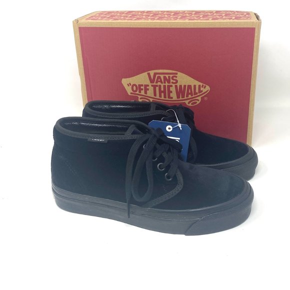 NEW Vans High Top Chukka 49 Dx Skateboarding Suede Womens Size Black VN0A4BTI2P2 - Picture 6 of 10